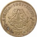 ЮАР 1/2 цента 1961 год