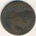 Ангола 1 макута 1837 год