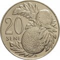 Самоа 20 сене 2006 год
