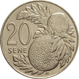 Самоа 20 сене 2006 год