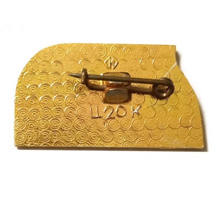 Значок Село Лешуконское. Архангельская область