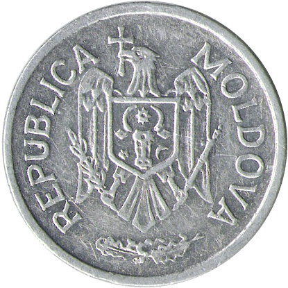 Молдавия 25 бани 2008 год