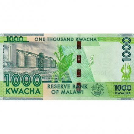 Малави 1000 квача 2016 год - Доктор Гастингс Камузу Банда UNC