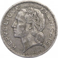 Франция 5 франков 1952 год