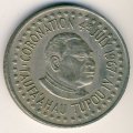 Тонга 50 сенити 1967 год - Коронация Тауфа ахау Тупоу IV