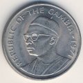 Гамбия 1 даласи 1971 год