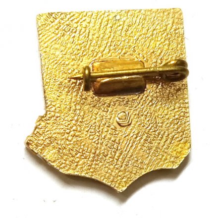 Значок Волхов. Ленинградская область. Герб