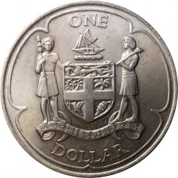 Фиджи 1 доллар 1969 год