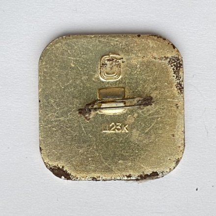 Значок. Москва 80. Олимпиада. Тяжелая атлетика