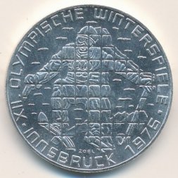 Австрия 100 шиллингов 1974 год