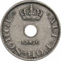 Норвегия 10 эре 1926 год  - Король Хокон VII