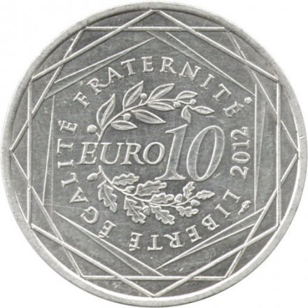 Франция 10 евро 2012 год - Регионы Франции - Лангедок-Руссильон