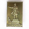 Значок. А.С. Пушкин. ЛМД (тип 3)