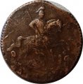 Денга 1759 год Елизавета Петровна (1741 - 1762) - XF-
