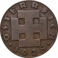 Австрия 2 гроша 1928 год