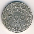 Бразилия 200 рейс 1938 год - Жетулио Дорнелис Варгас