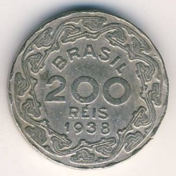 Бразилия 200 рейс 1938 год - Жетулио Дорнелис Варгас