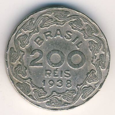 Бразилия 200 рейс 1938 год - Жетулио Дорнелис Варгас