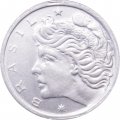 Бразилия 2 сентаво 1969 год
