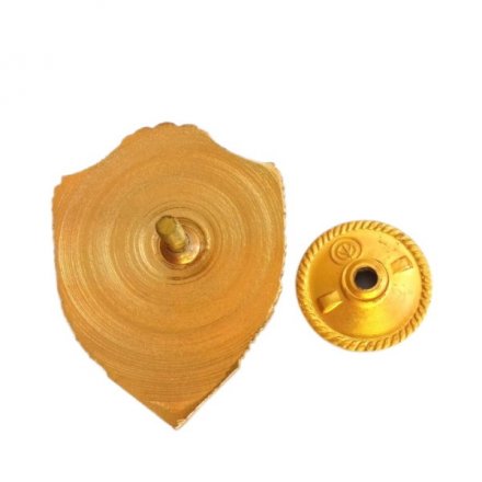 Знак Отличник ВМФ СССР (винтовой)