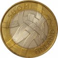 Финляндия 5 евро 2011 год - Карелия