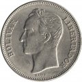 Венесуэла 1 боливар 1967 год