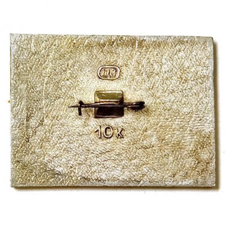 Значок Москва. Музей-панорама Бородинская битва (ЩЗ)