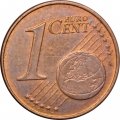 Германия 1 евроцент 2011 год (A)