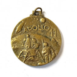 Медаль Аполлон-11. Apollo 11