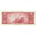 Бразилия 20 крузейро 1963 год - UNC