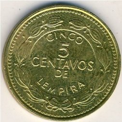 Гондурас 5 сентаво 2006 год
