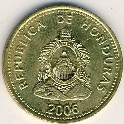 Гондурас 5 сентаво 2006 год