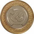 Мозамбик 10 метикал 2006 год - Банк Мозамбика