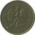 Польша 2 гроша 1998 год 