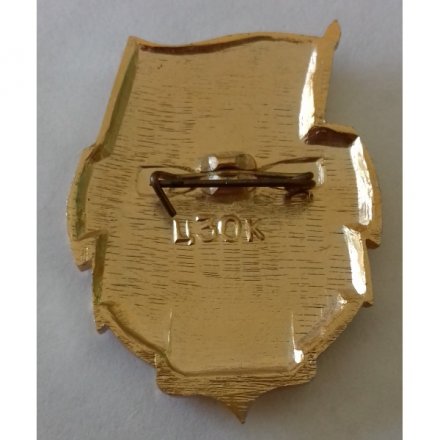 Знак СССР &quot;200 лет Краснознаменному Черноморскому Флоту СССР&quot;