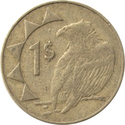 Намибия 1 доллар 2006 год - Орёл