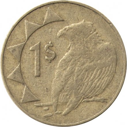 Намибия 1 доллар 2006 год - Орёл