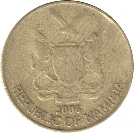 Намибия 1 доллар 2006 год - Орёл