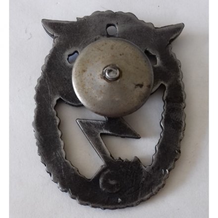 Знак Люфтваффе &quot;За наземный бой&quot;. Германия. 1942 год, винтовой (копия)