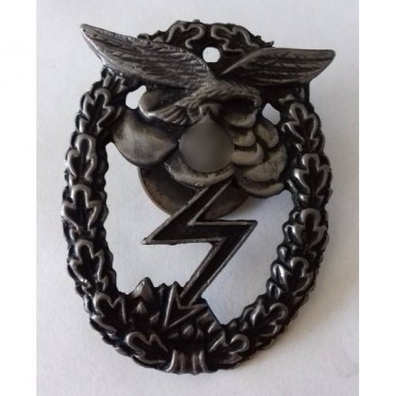 Знак Люфтваффе &quot;За наземный бой&quot;. Германия. 1942 год, винтовой (копия)
