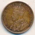 Канада 1 цент 1911 год