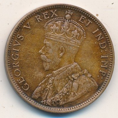 Канада 1 цент 1911 год