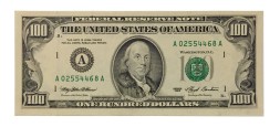 США 100 долларов 1993 год - А - UNC