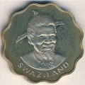 Свазиленд 20 центов 1979 год