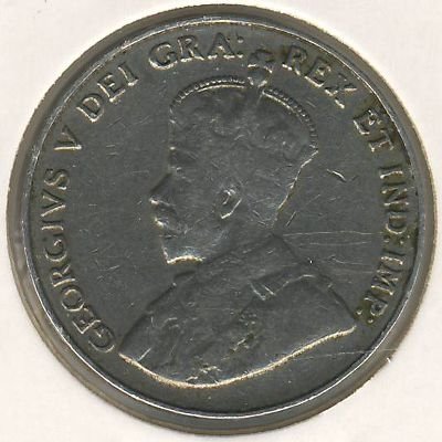 Канада 5 центов 1933 год