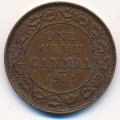 Канада 1 цент 1913 год