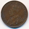 Канада 1 цент 1913 год