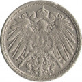 Германия 5 пфеннигов 1913 год (D)