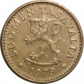 Финляндия 10 пенни 1979 год