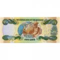 Багамские острова 50 центов 2001 года - UNC